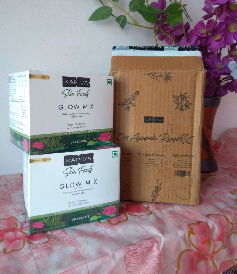 Kapiva Skin Foods Glow Mix