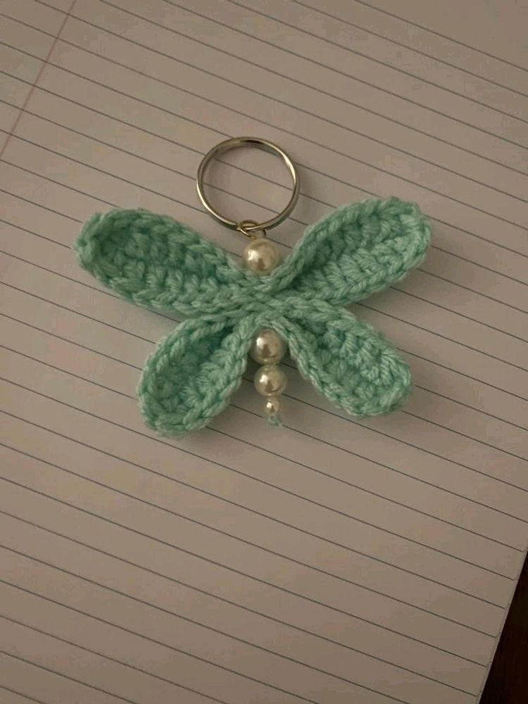 Crochet Keychain