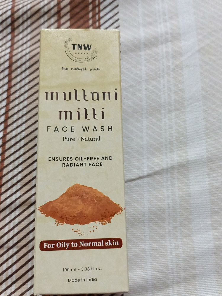 Multani Mitti Face Wash