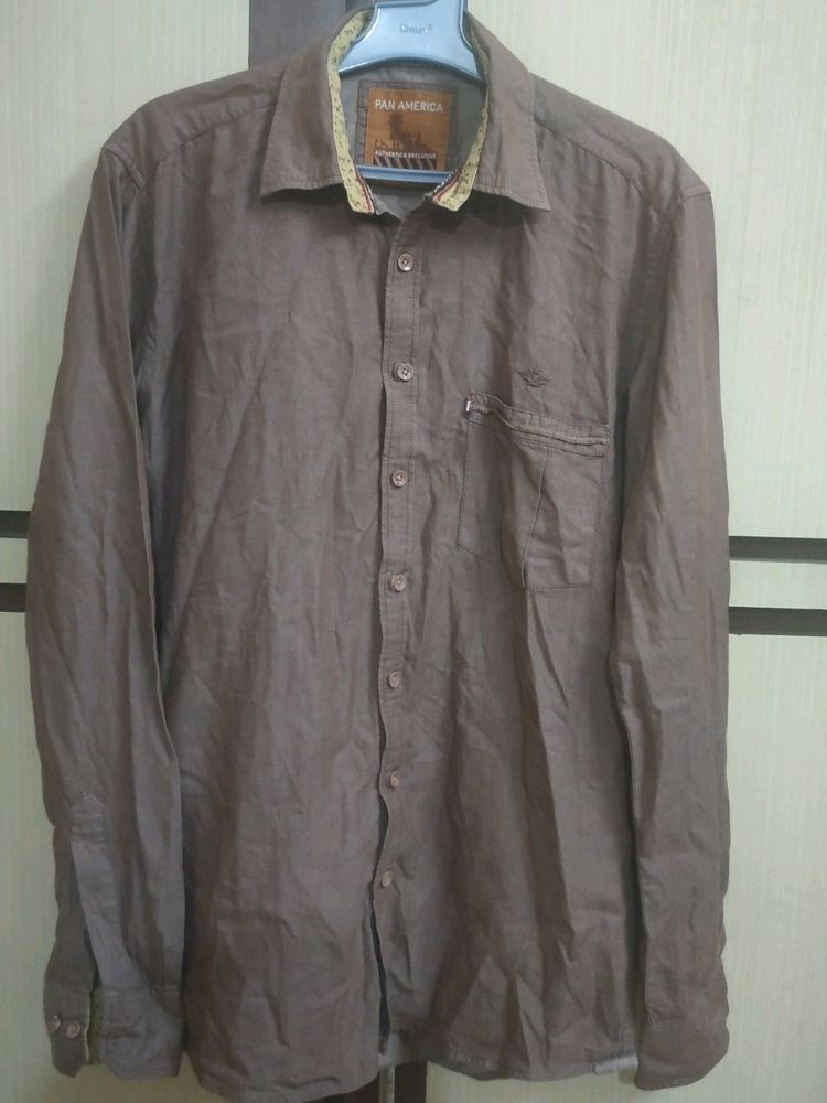 Premium Pan America Mauve Color Shirt