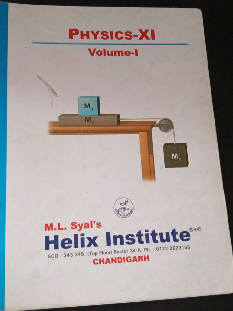 Physics XI Volume-1 (Helix Study Material)