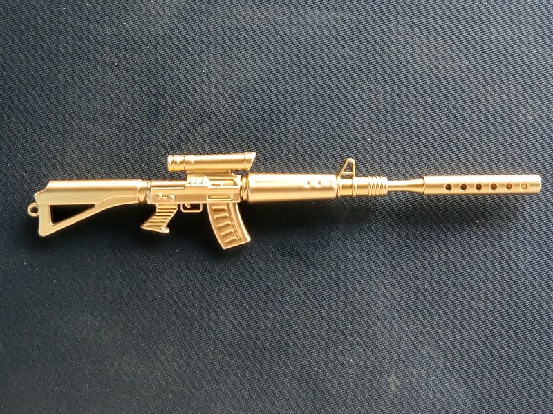 New Gun Design Pen (Golden)