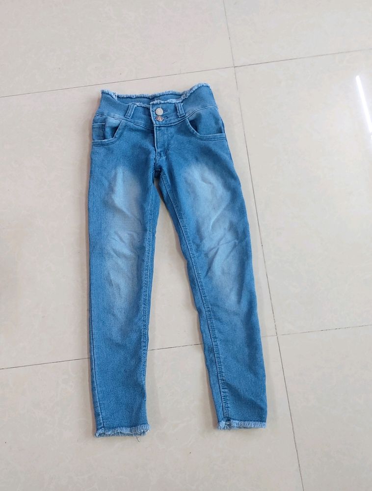 Jeans Pant Plus Jacket For Sale