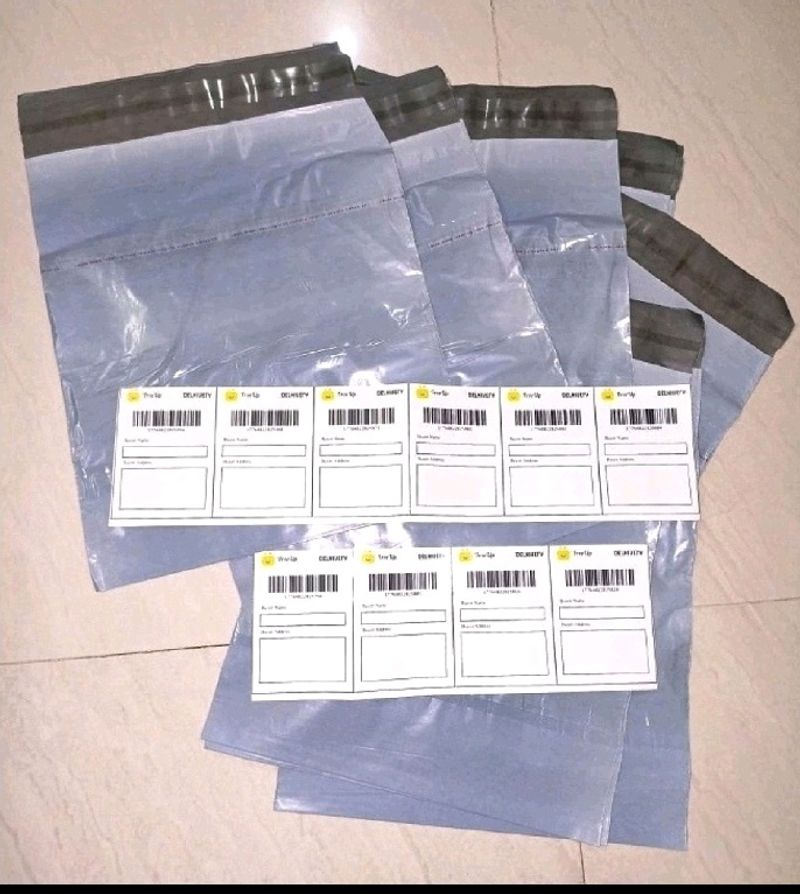 Courier Bag &shipping Label Sticky