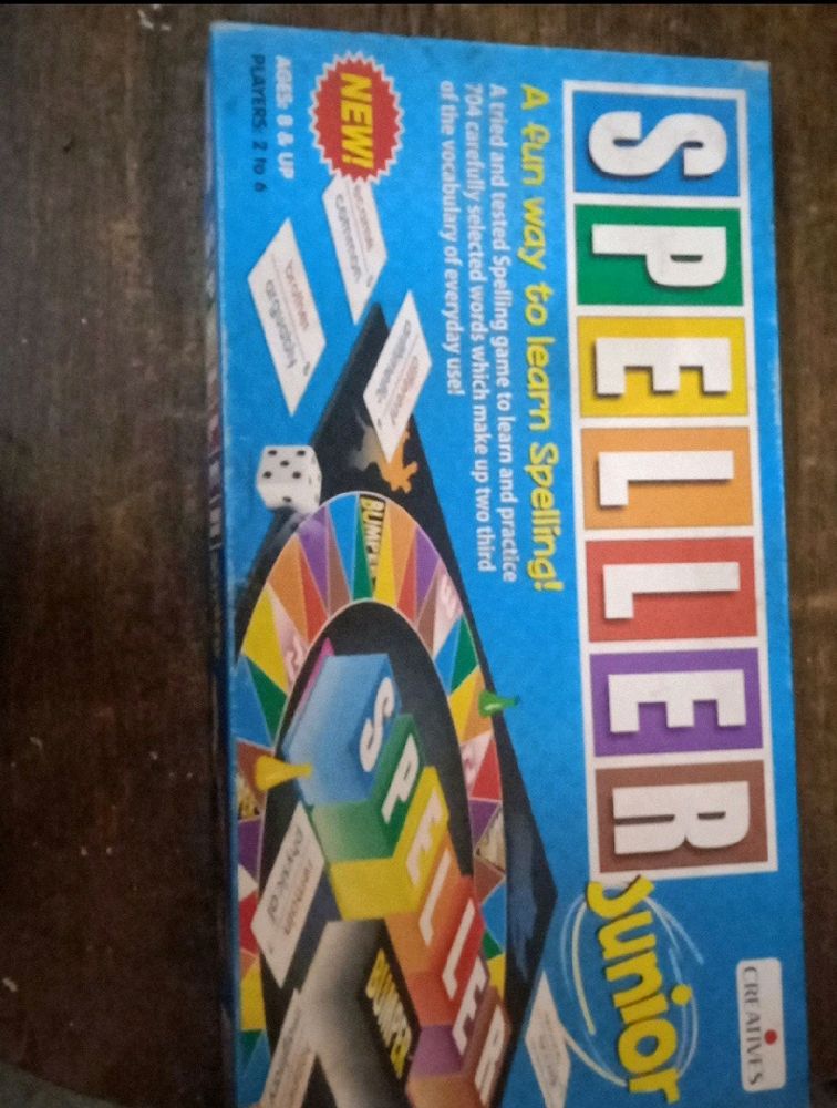 Speller Board Game