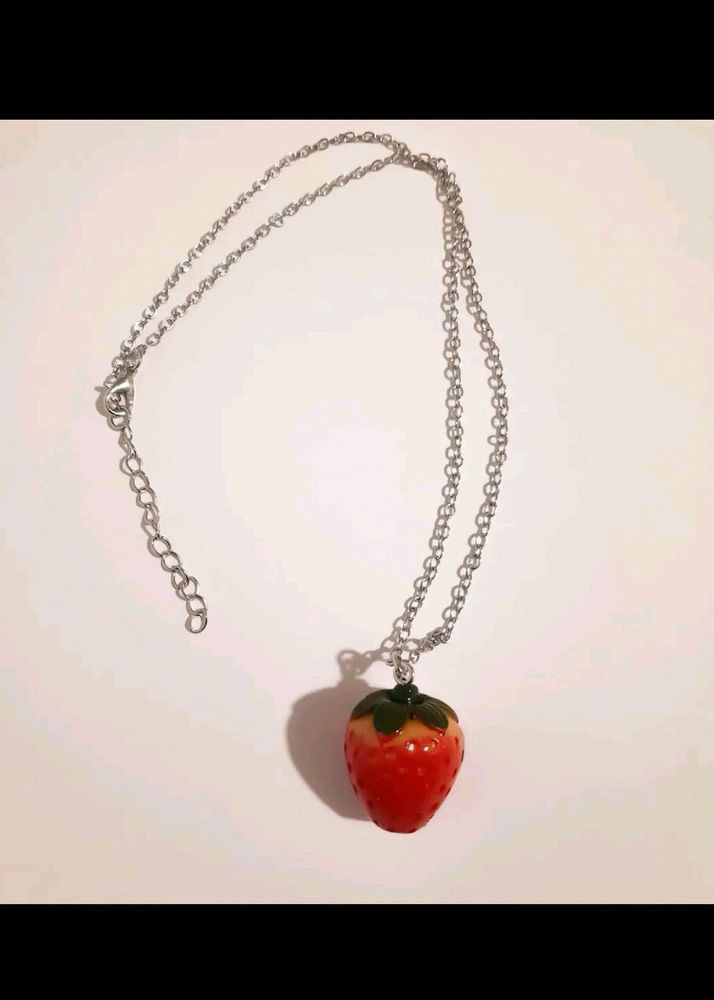 Strawberry Necklace