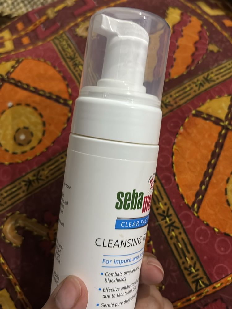 Sebamed Cleansing Foam