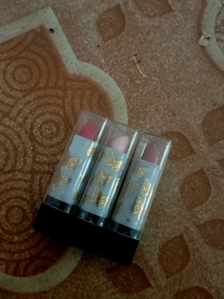 Combo Of three Fabulous Lipstick