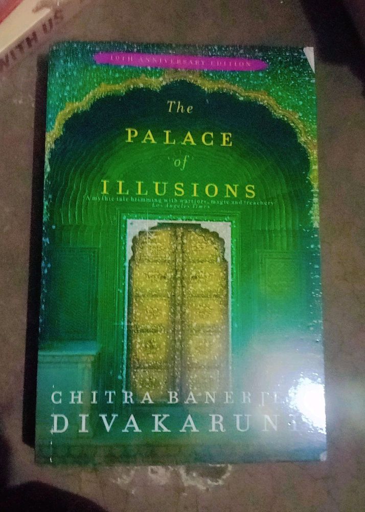 The Palace Of Illusions Novel