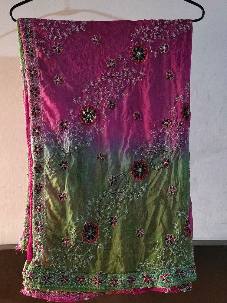 Embroidered Dupatta