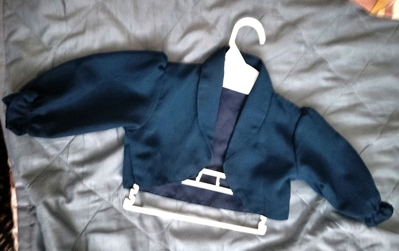 9month Baby Over Coat