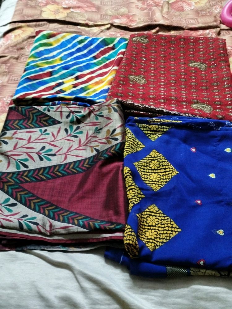 Combo 4 Sarees.