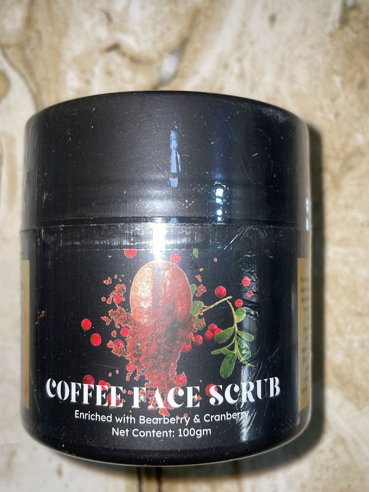 Derma Lucent Premium Coffee Face Scrub