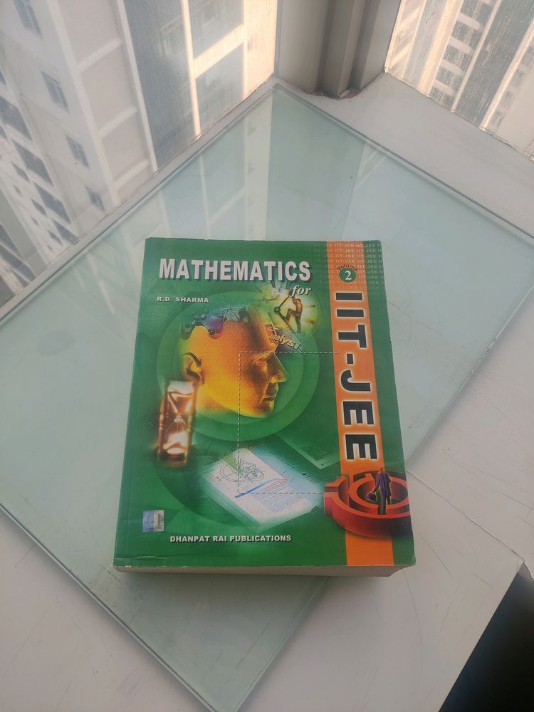 Mathematics For IIT JEE By R.D. Sharma Vol 2 ✨