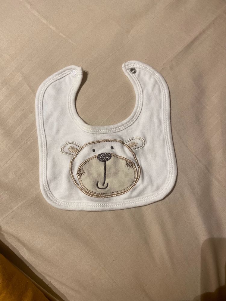 Baby Bib.only Once Used