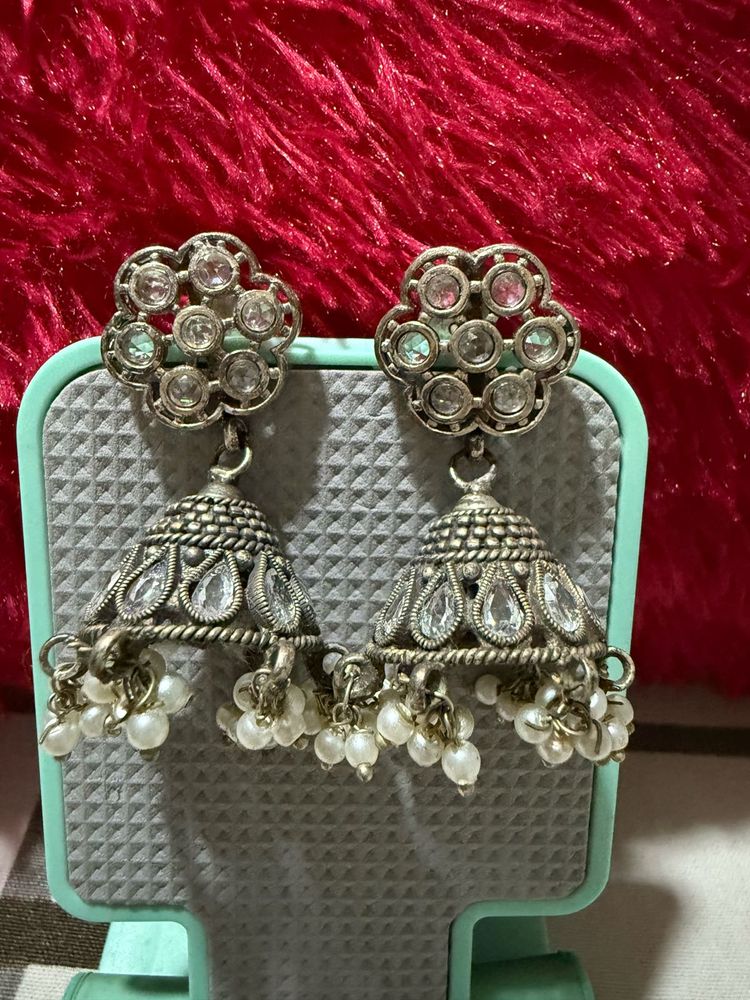 Germane Silver Earrings