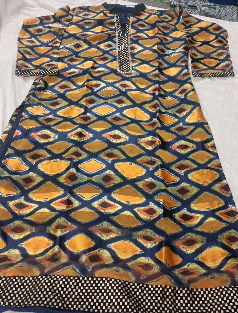 Multicolour Kurti Sale