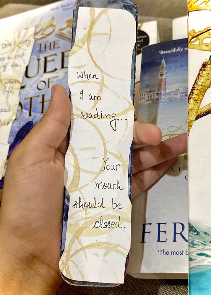 AESTHETIC BOOKMARK