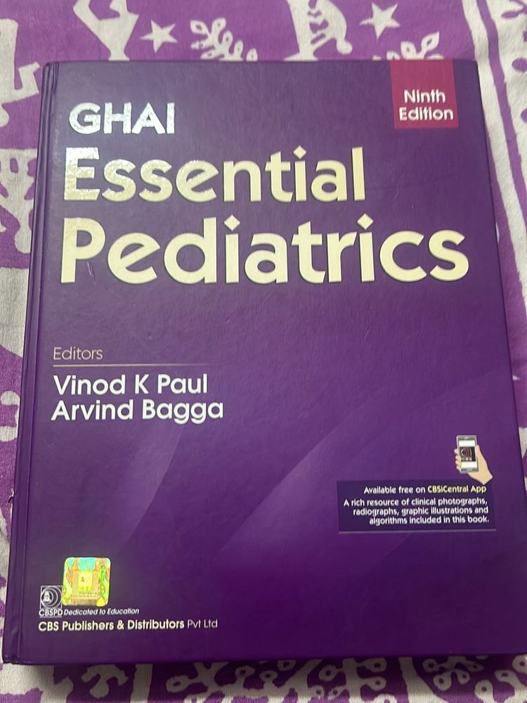 Pediatrics OP GHAI