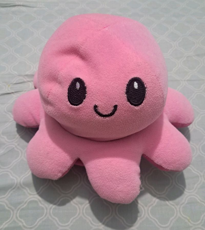 Octopus Reversible Soft Toy