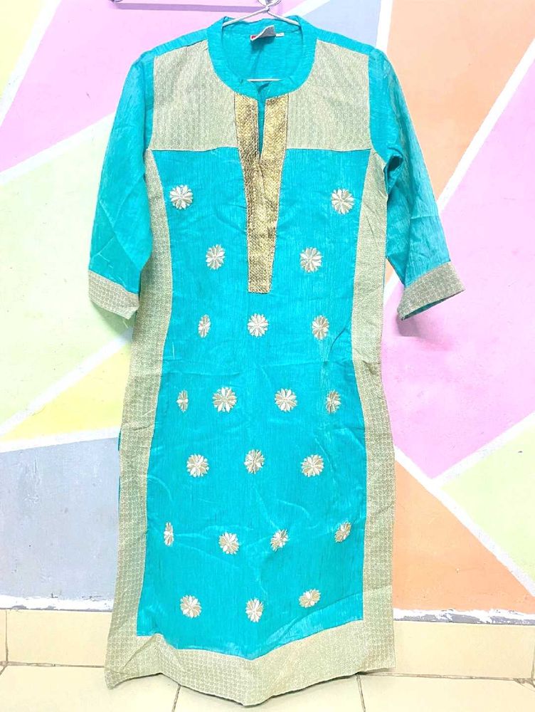 💥🆕️ Chanderi Silk Kurta