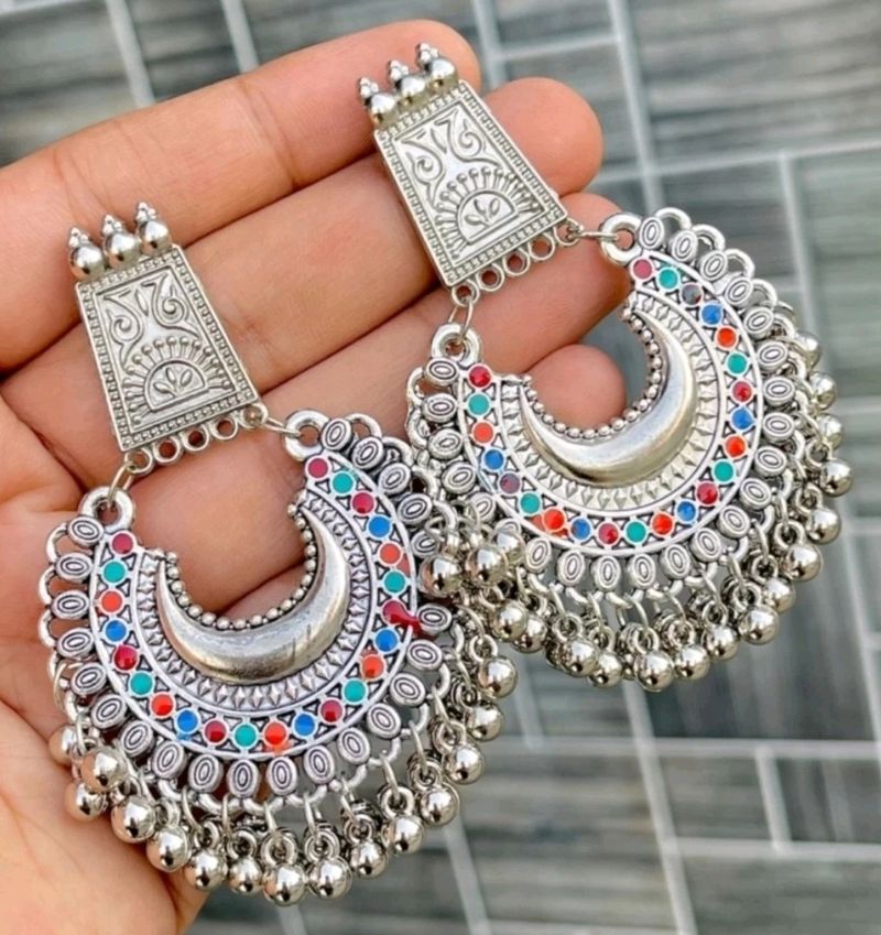 New Beautiful Chandbali Earrings