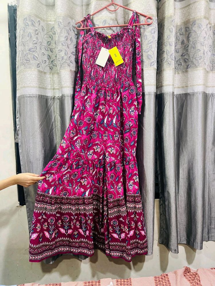 Global Desi Jumpsuit With Tag