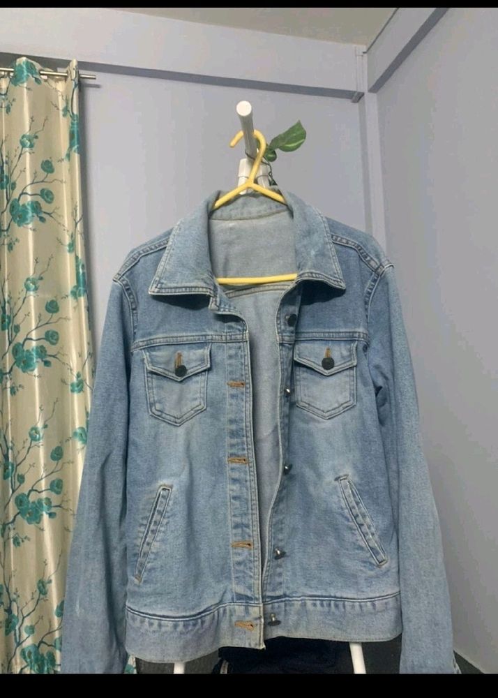 Denim Jacket 🔵