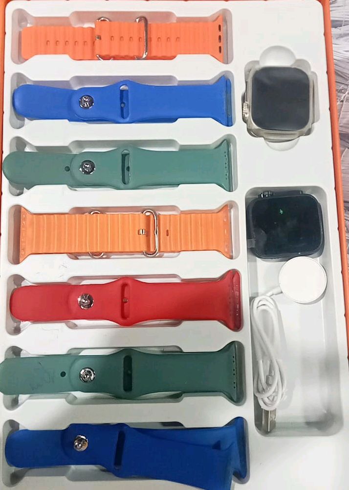 Smartwatch Combo 2 Watch 7 Strap