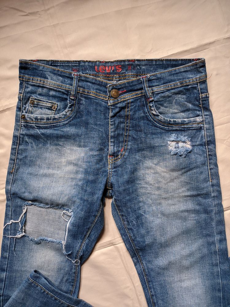 Levis Jeans 👖 Patch Skin Fit Jean