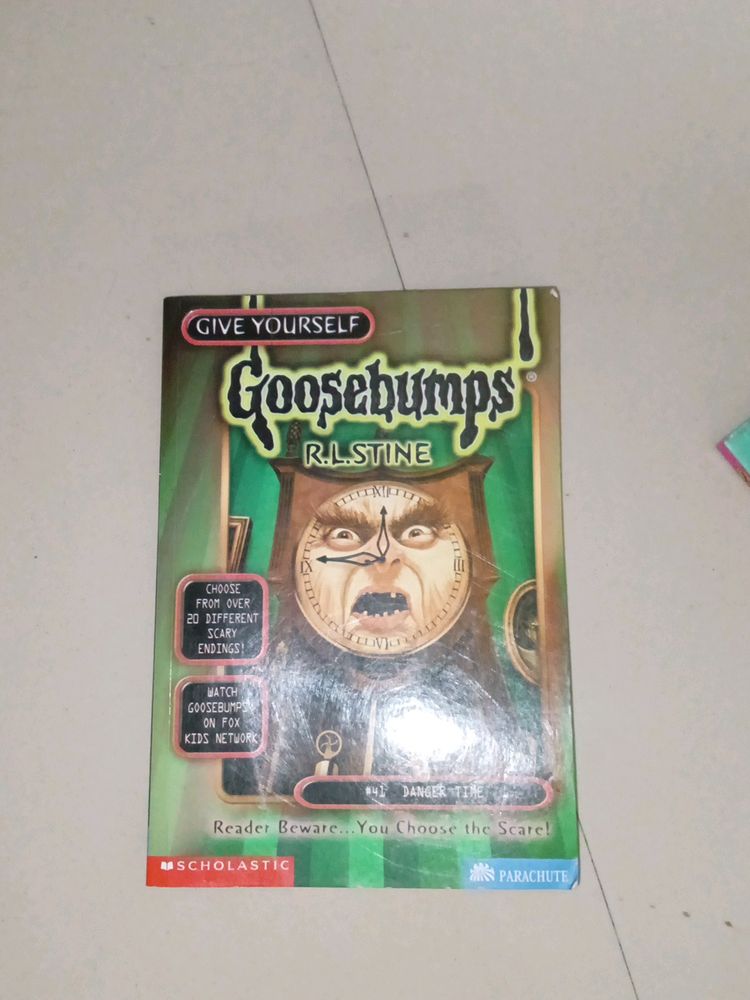 Goosebumps Novel