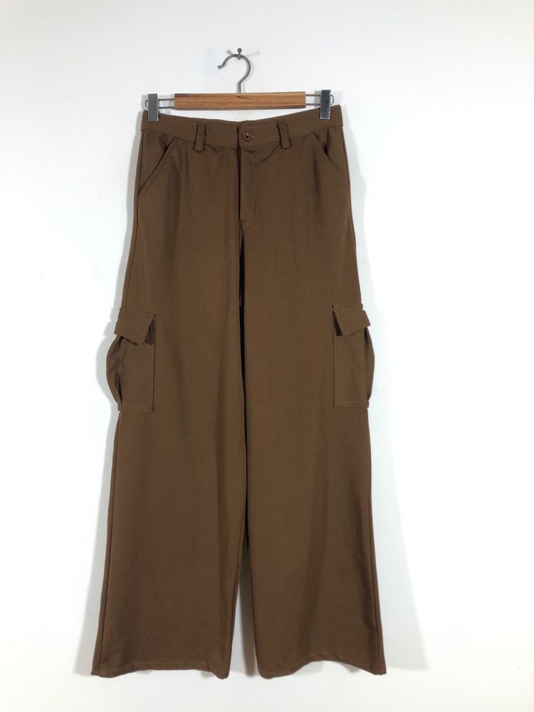 Brown Cargo Pants(Women’s)