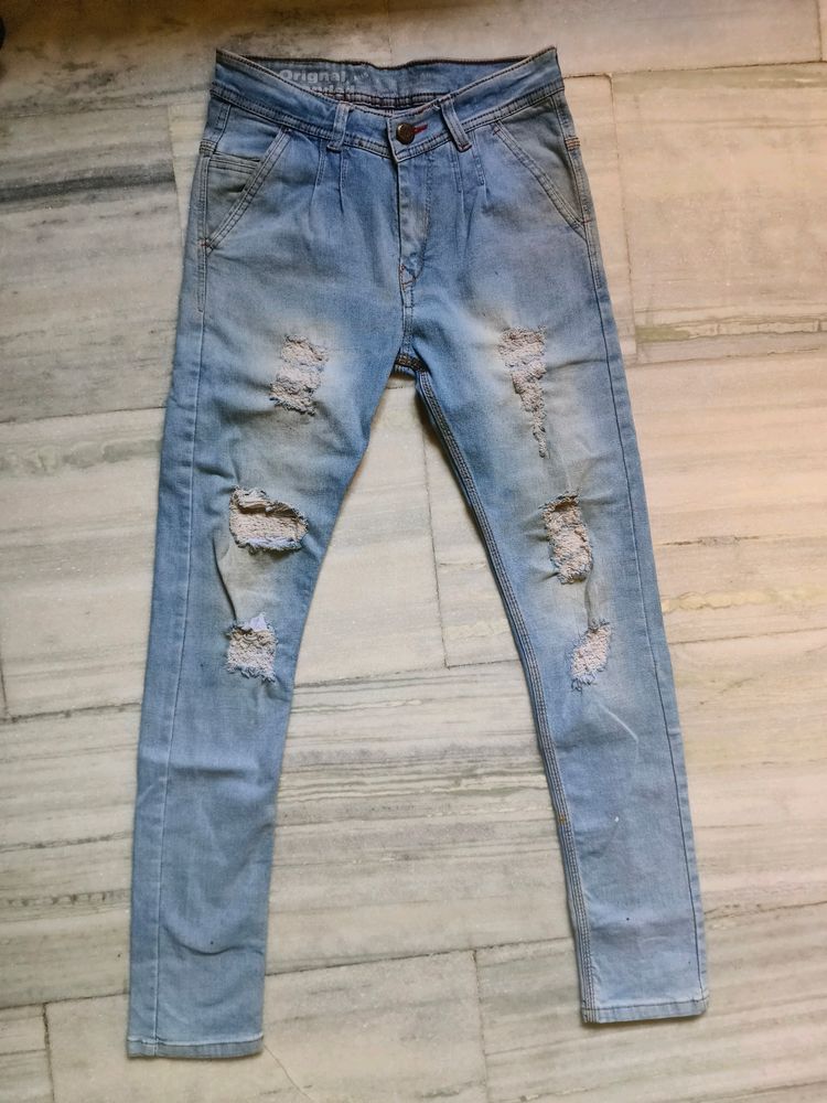 Surplus Light Blue Jeans(Men)