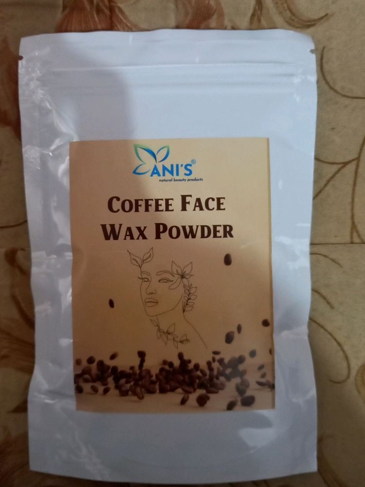 Coffe Face Wax Powder