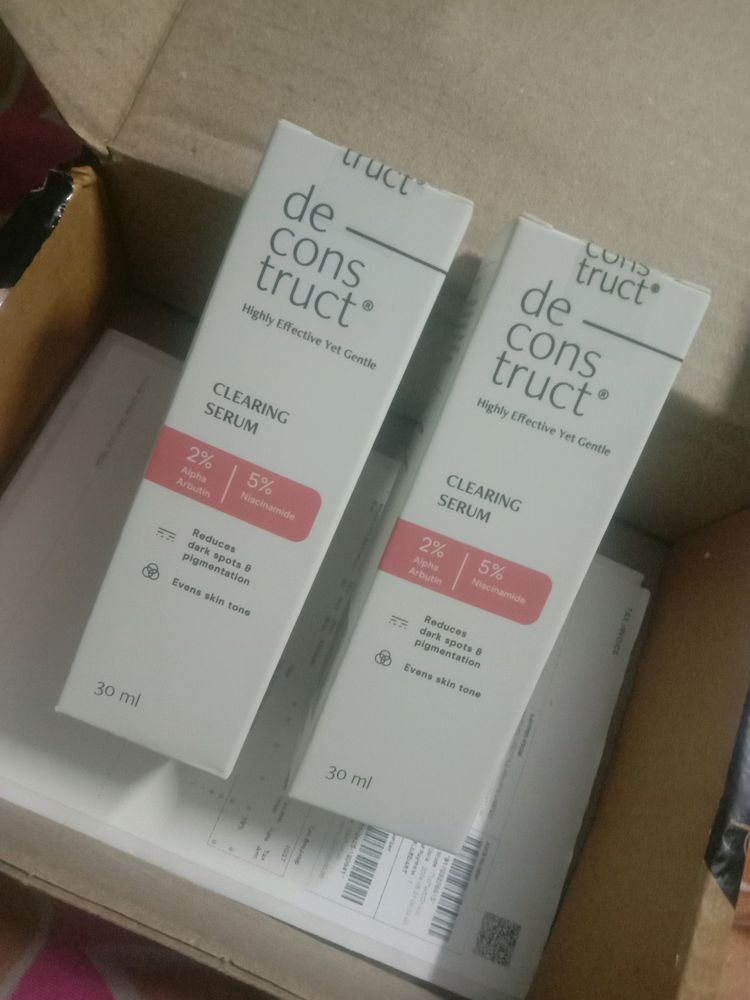 De Construct Clearing Serum