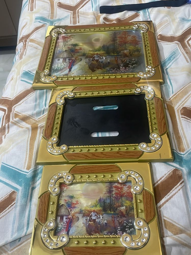 3 Pcs Photo Frame