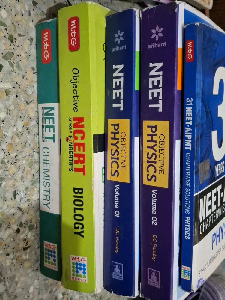 Neet Books Combo