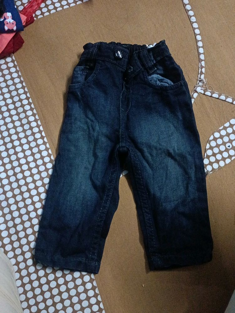 Jeans For 0to6 M