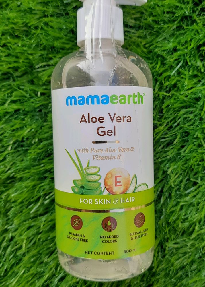 Mamaearth Aloe Vera Gel