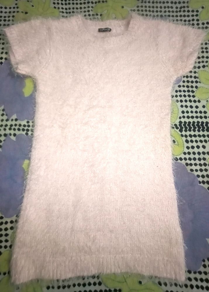 New Woolen Fur Sweater Top