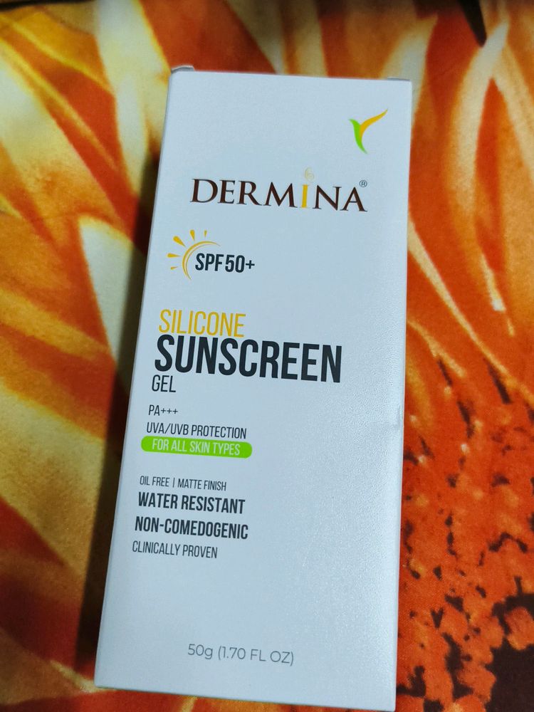 Dermina SPF50 Silicone Sunscreen Gel