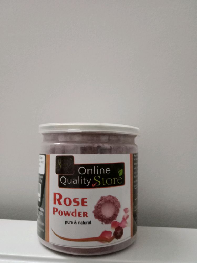 Rose Powder For Face Pack