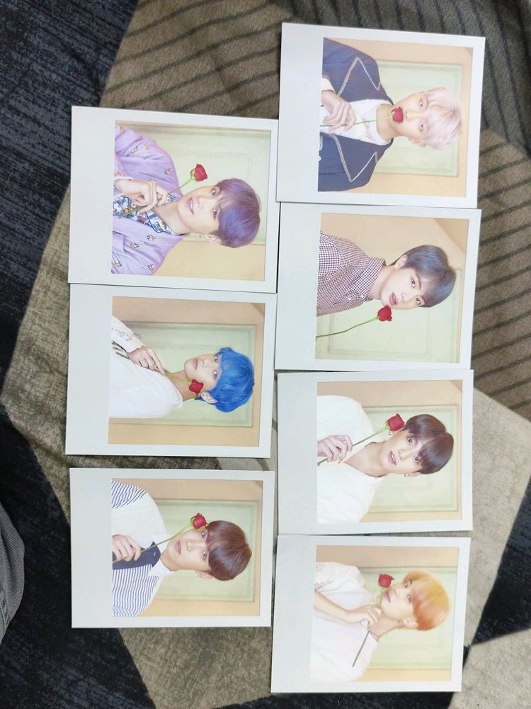 BTS Photocards (7 Pcs)