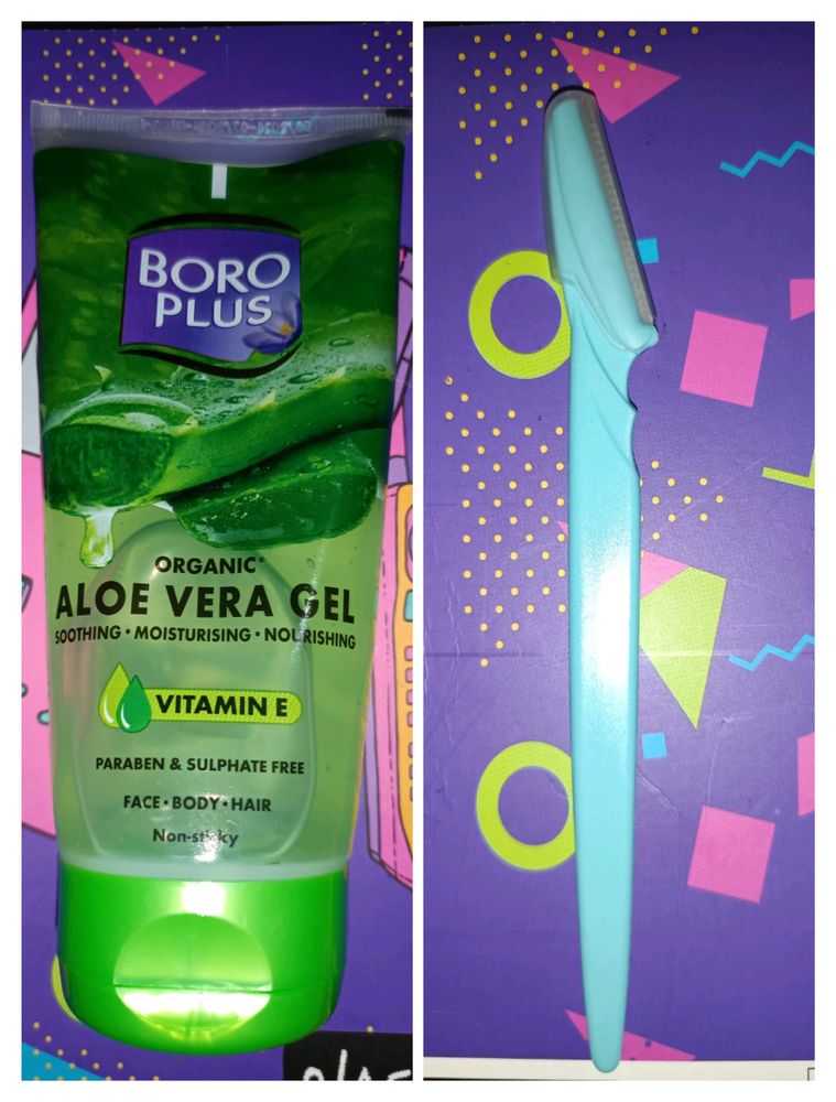 Aloe Vera era Gel + Face Razer