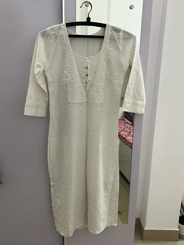 Chikan Kurta