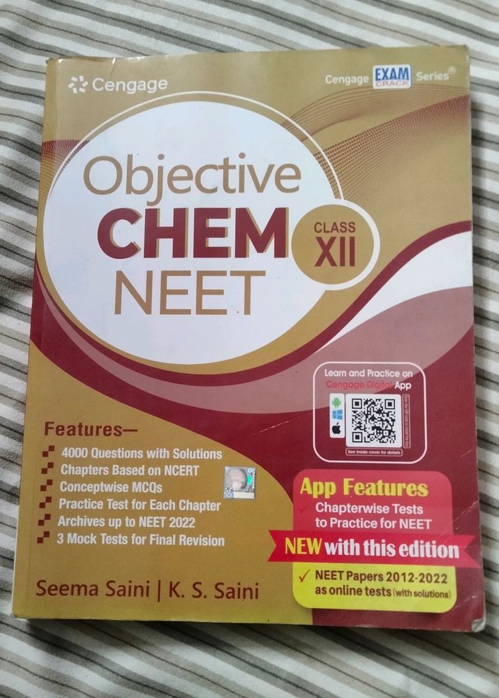 CHEM NEET CLASS 12TH