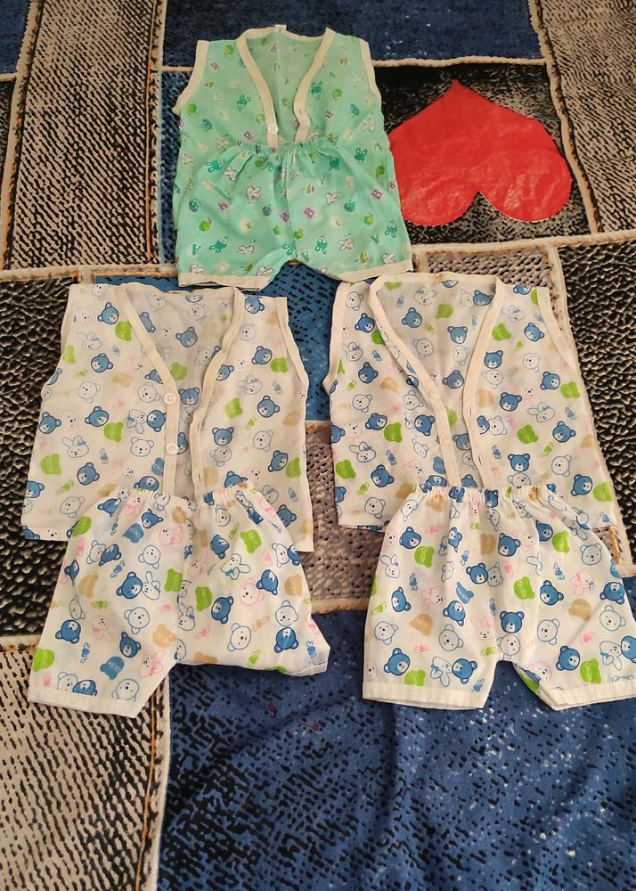 Combo Of Three Items For Newborn