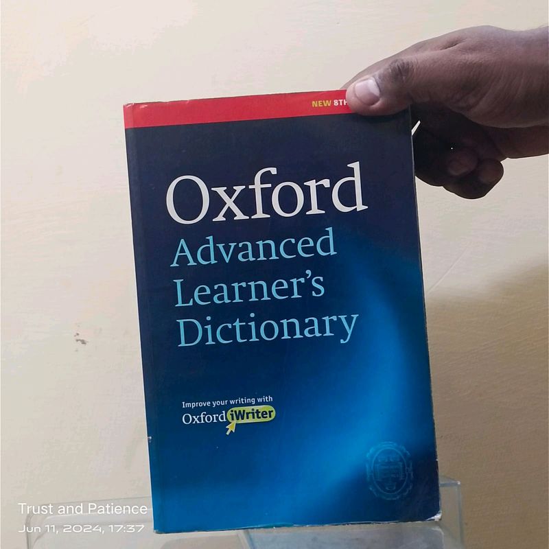 Oxford Advance Learner's Dictionary