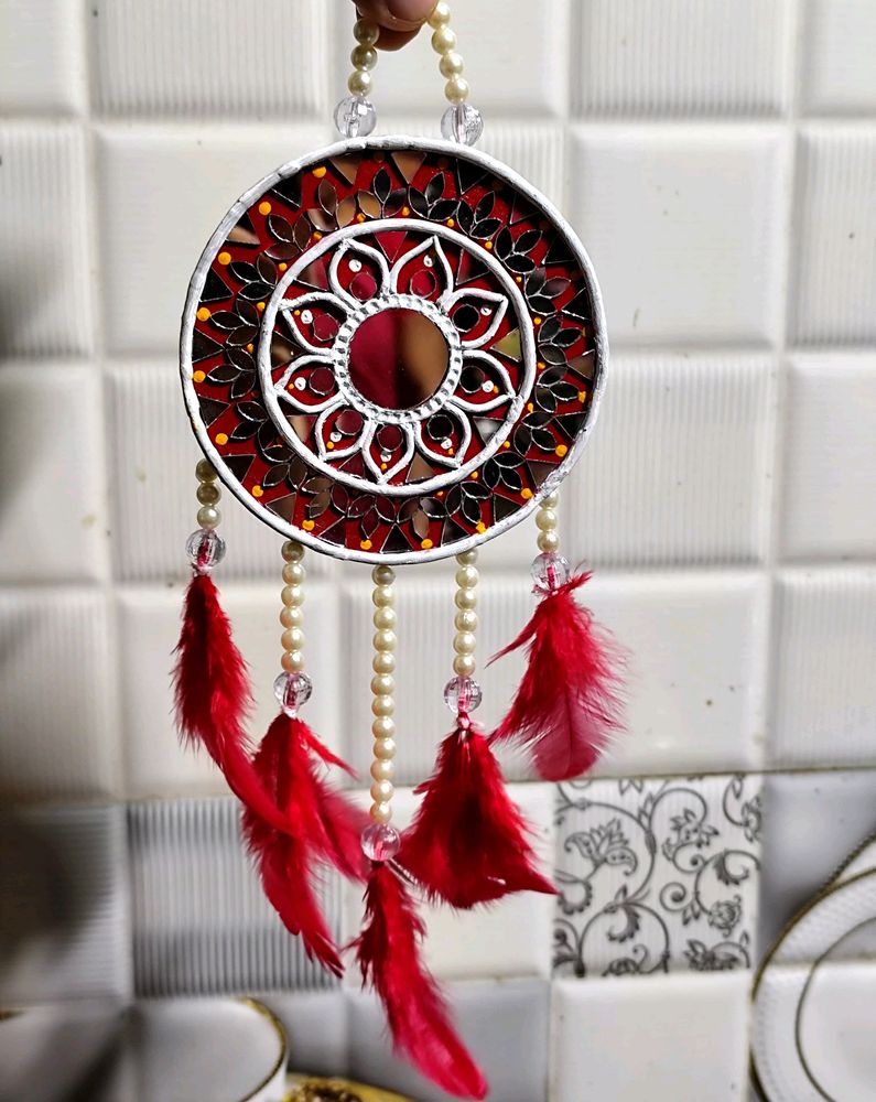 Handmade Lippen Art Dream Catcher🎐