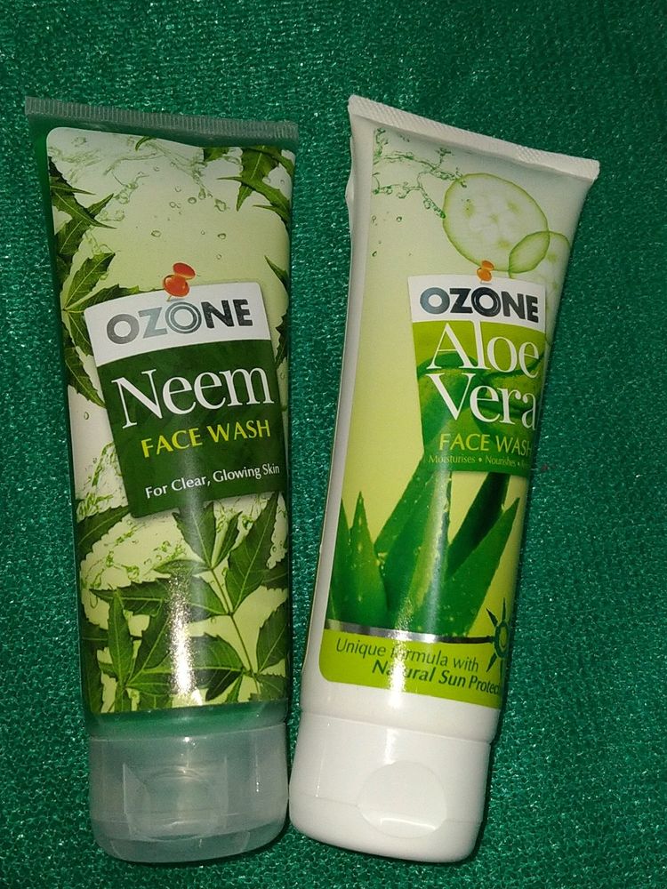 Ozone Combo Of Aloe Vera &Neem Facewash